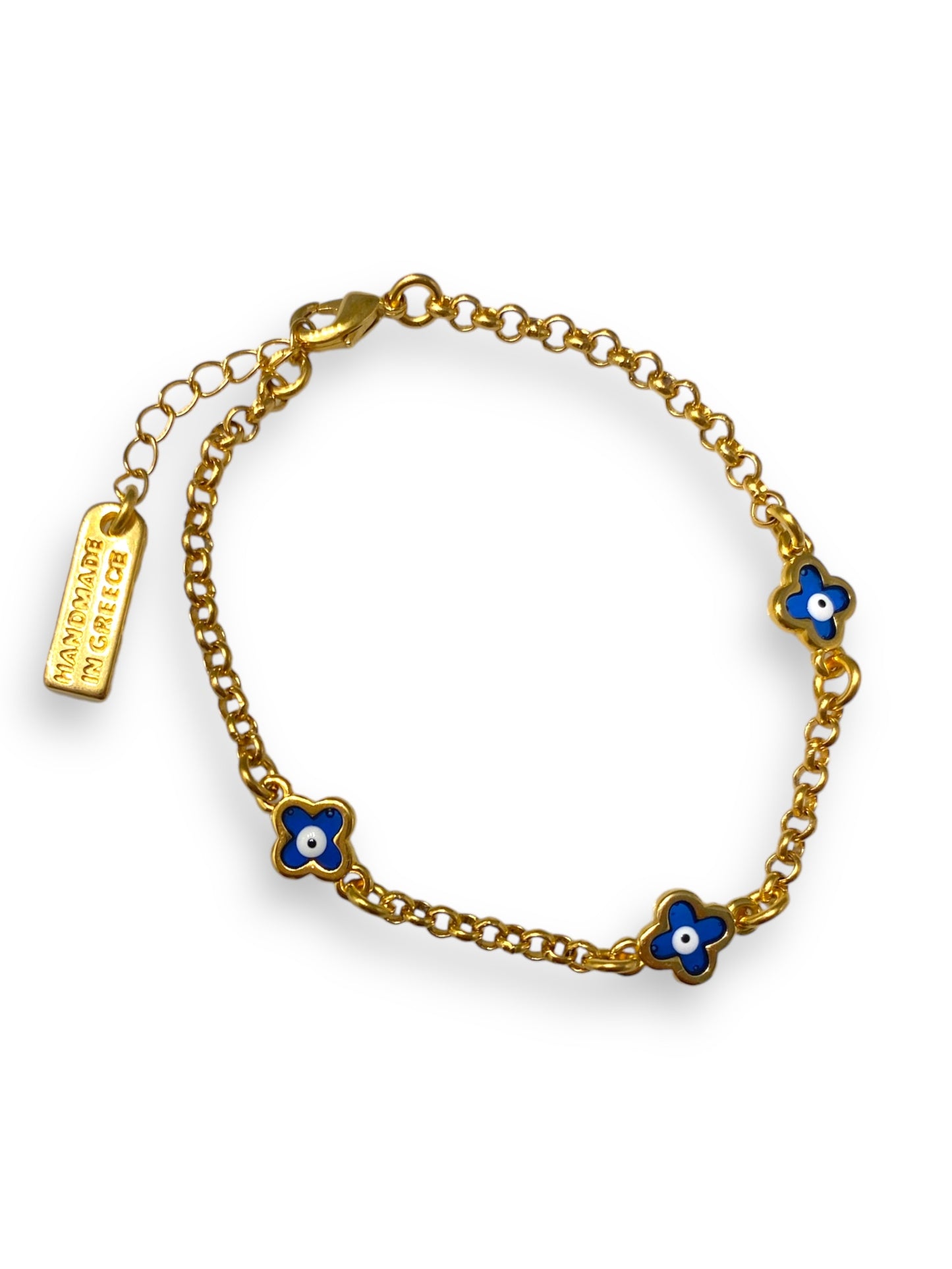 Matia Mou, Clover Bracelet