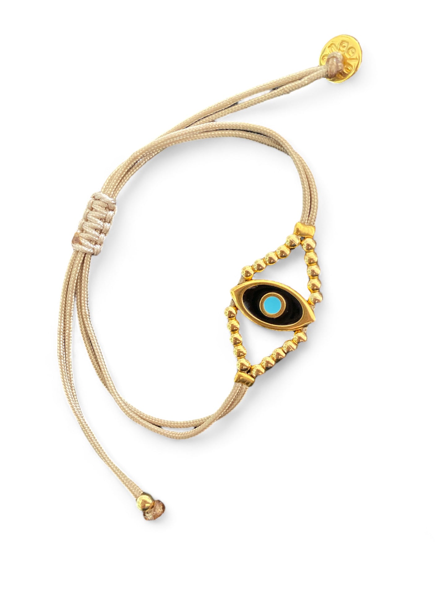 Feline, Adjustable Cat Eye Bracelet