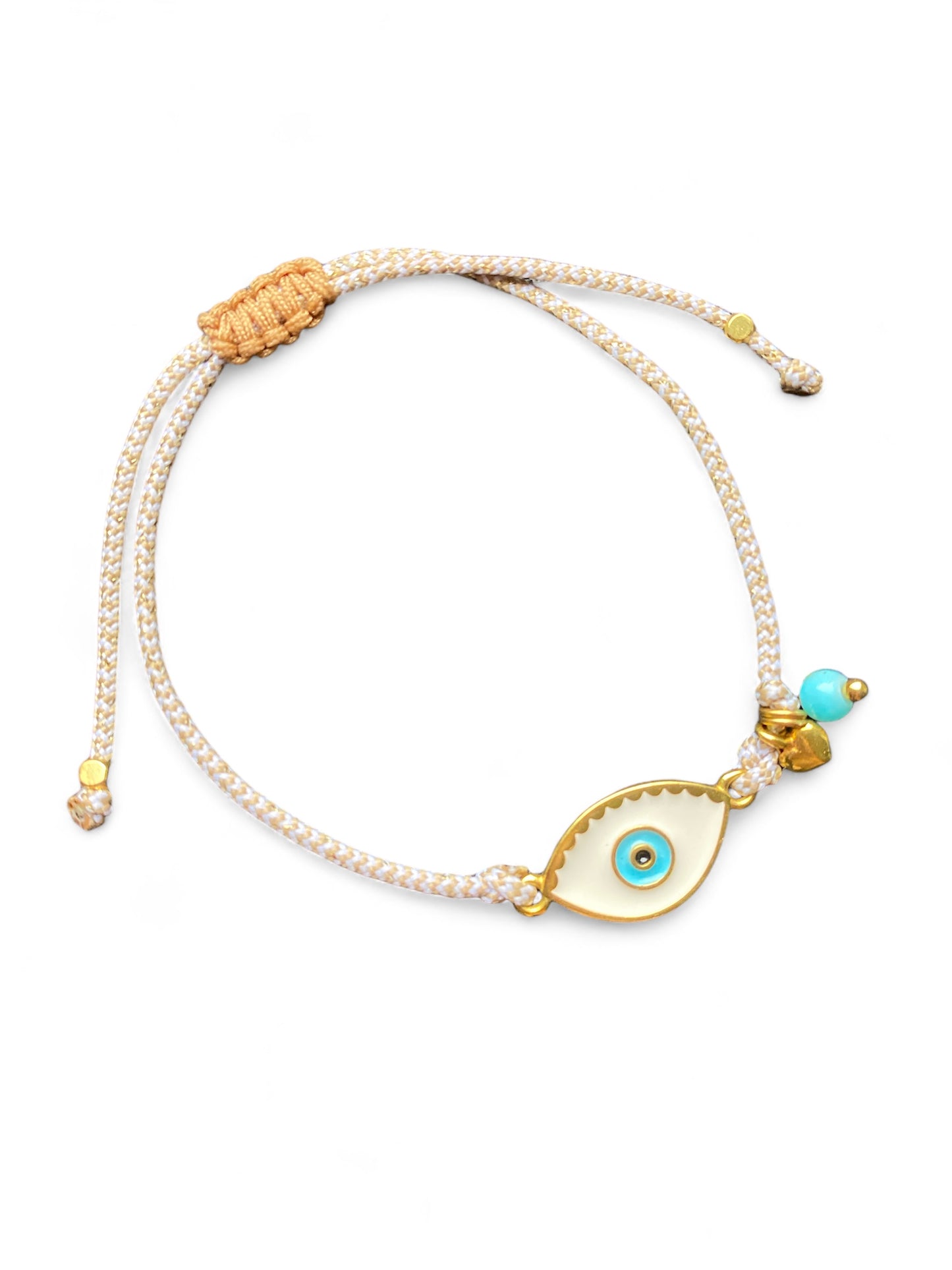 Milos, Enamel Evil Eye Bracelet