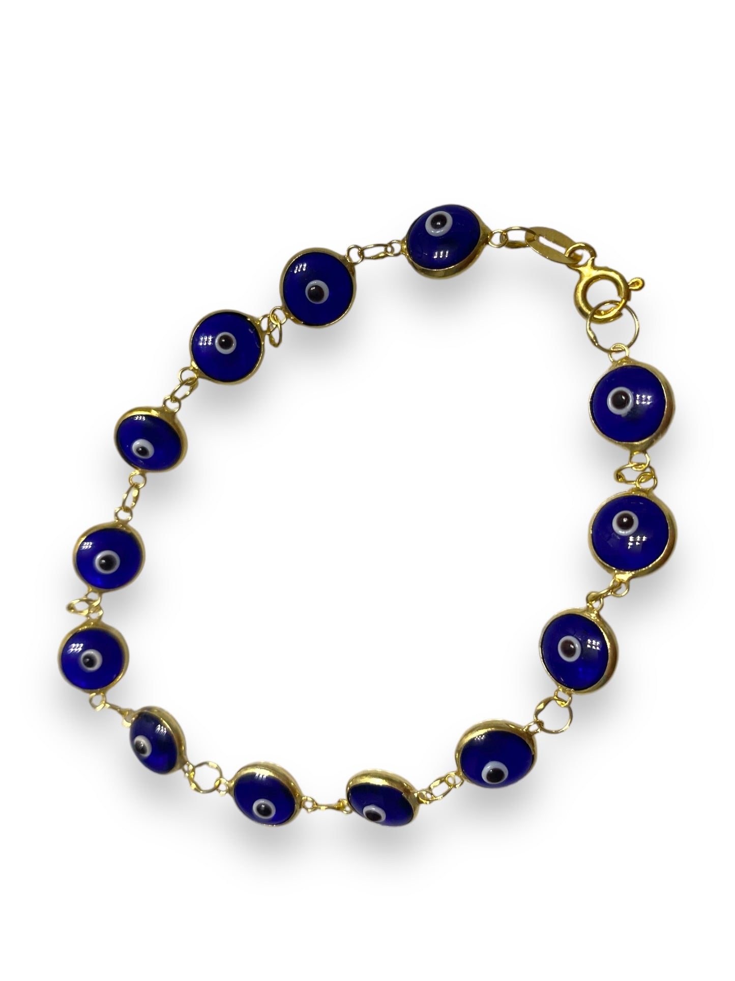 Matia Megala, Evil Eye Gold Bracelet