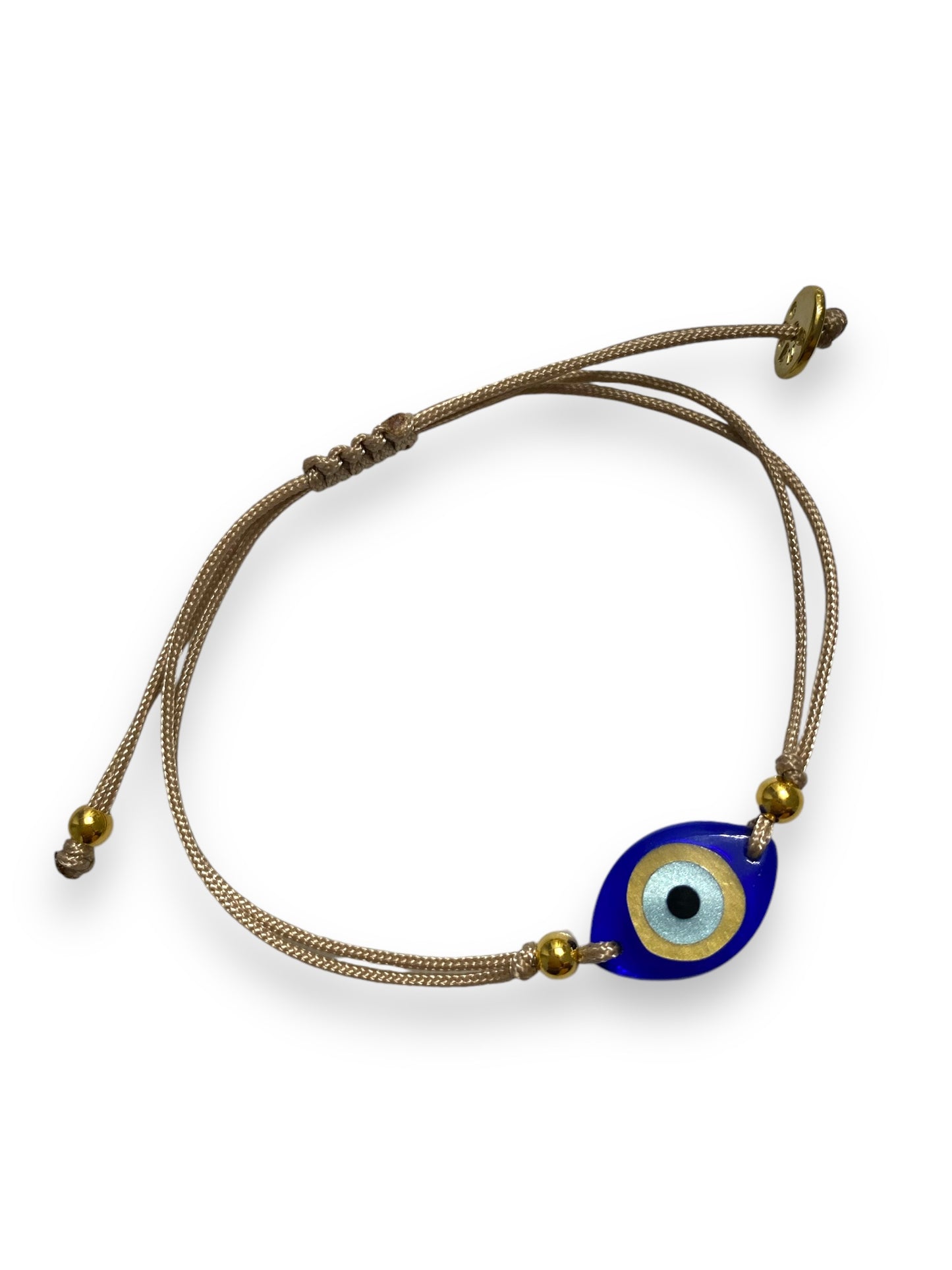 Theia, Adjustable Oval Eye Bracelet