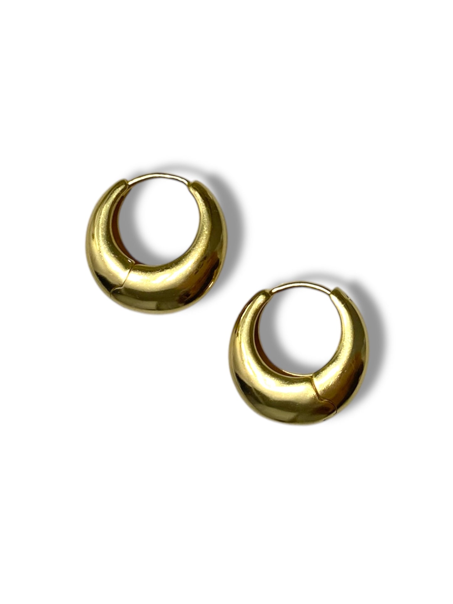 Chubbie Minimalist Huggie Earrings