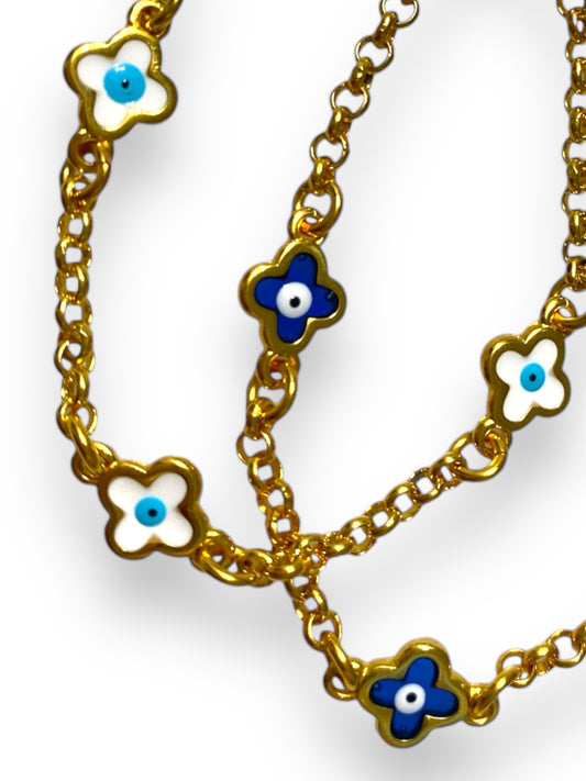 Matia Mou, Clover Bracelet