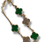 Pave Clover, Large Clover Bracelet