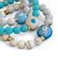 Keramos, Ceramic Evil Eye Bracelet