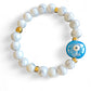 Keramos, Ceramic Evil Eye Bracelet