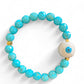 Keramos, Ceramic Evil Eye Bracelet