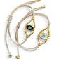 Feline, Adjustable Cat Eye Bracelet