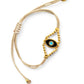 Feline, Adjustable Cat Eye Bracelet