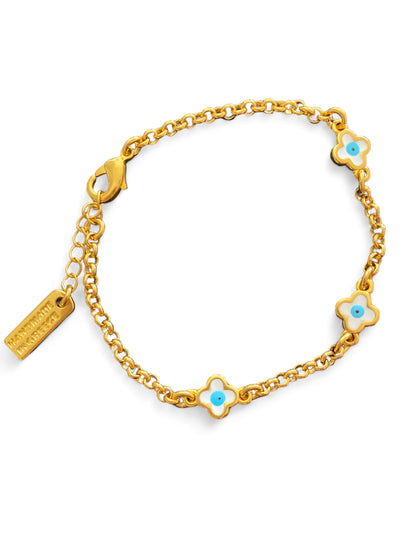 Matia Mou, Clover Bracelet