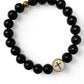 Meteora, Enamel Cross Beaded Bracelet