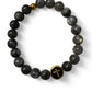 Meteora, Enamel Cross Beaded Bracelet