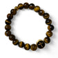 Meteora, Enamel Cross Beaded Bracelet