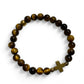 Stavros, Gold Cross Beaded Bracelet