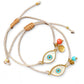 Milos, Enamel Evil Eye Bracelet