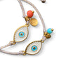 Milos, Enamel Evil Eye Bracelet
