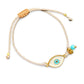 Milos, Enamel Evil Eye Bracelet