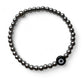 Mataki, Hematite Evil Eye Bracelet