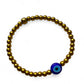 Mataki, Hematite Evil Eye Bracelet