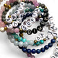 Logos, Custom Name Bracelet