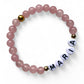 Logos, Custom Name Bracelet