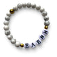 Logos, Custom Name Bracelet