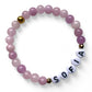 Logos, Custom Name Bracelet