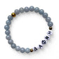 Logos, Custom Name Bracelet
