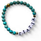 Logos, Custom Name Bracelet