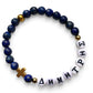 Logos, Custom One Charm Bracelet