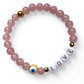 Logos, Custom One Charm Bracelet