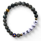 Logos, Custom One Charm Bracelet