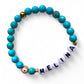 Logos, Custom One Charm Bracelet