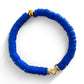 Koukla, Heishi Beads Sea Blue