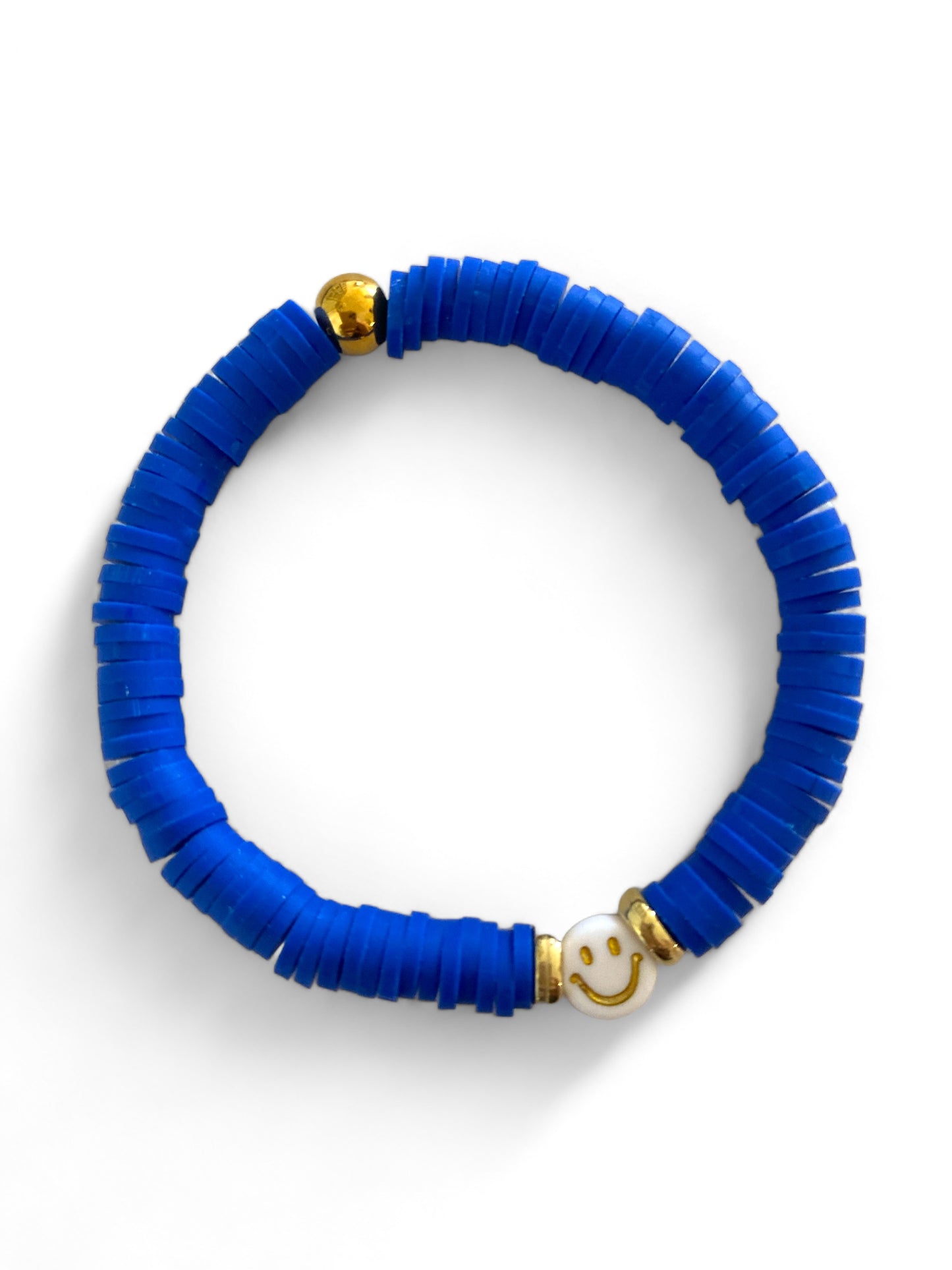 Koukla, Heishi Beads Sea Blue