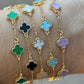 Tatrafillo , Four Leaf Clover Bracelet