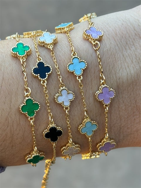 Tatrafillo , Four Leaf Clover Bracelet