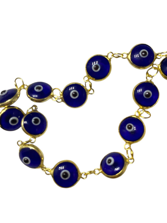 Matia Megala, Evil Eye Gold Bracelet