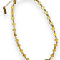 Cleopatra, Evil Eye Gold Necklace