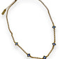 Matia Mou, Clover Gold Necklace