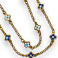 Matia Mou, Clover Gold Necklace