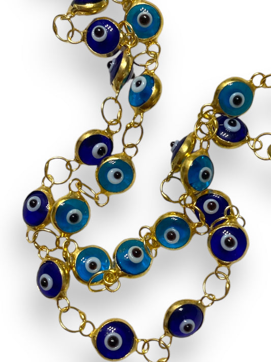 Matia Mikra, Baby Evil Eye Gold Bracelet