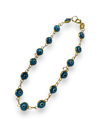 Matia Mikra, Baby Evil Eye Gold Bracelet