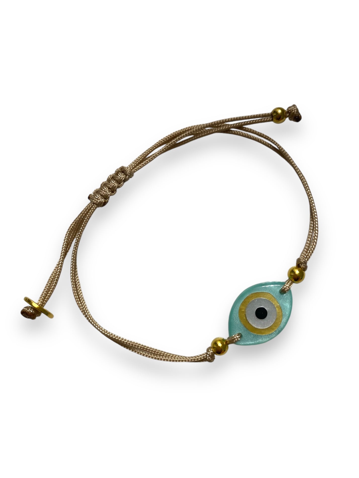 Theia, Adjustable Oval Eye Bracelet