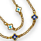 Matia Mou, Clover Gold Necklace
